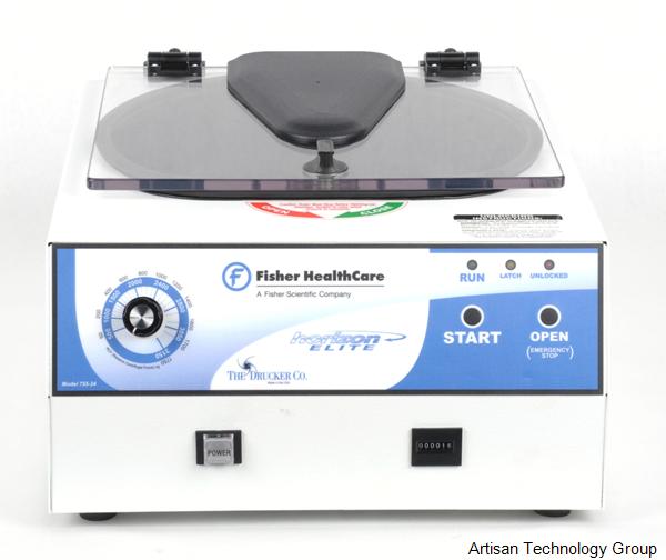 Fisher Scientific / Drucker 755V-24 Horizon Elite Horizontal Clinical Centrifuge