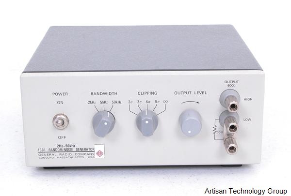 IET / General Radio 1381 Random-Noise Generator