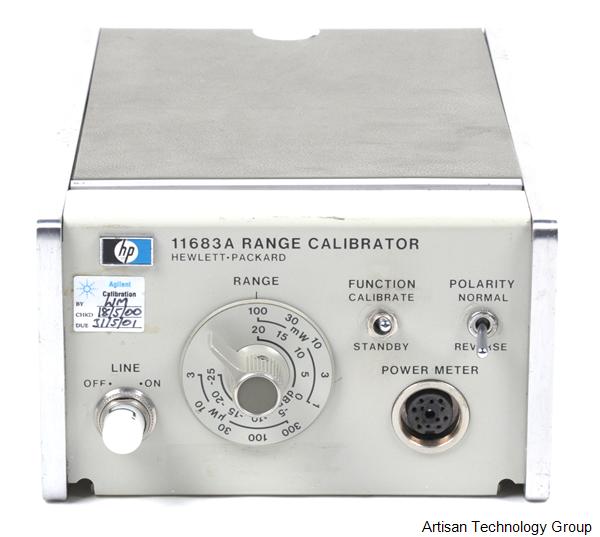 Agilent / HP 11683A Range Calibrator