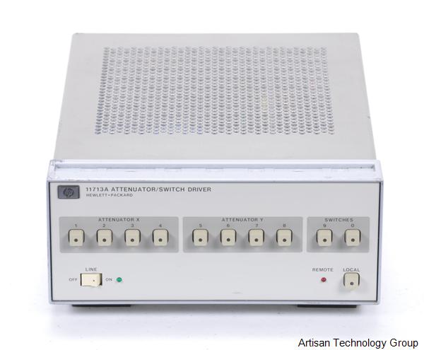 Agilent / HP 11713A Attenuator / Switch Driver