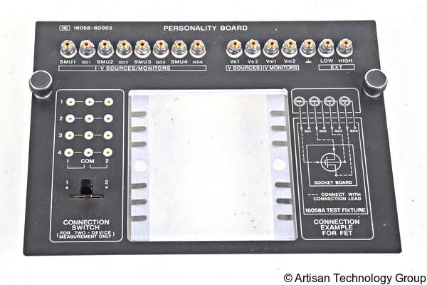 Agilent / HP 16058-60003 Personality Board