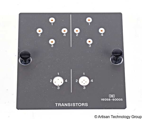 Agilent / HP 16058-60005 Socket Board for Transistor Sockets