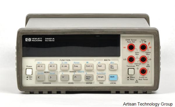 Agilent / HP 34401A 6.5 Digit Multimeter