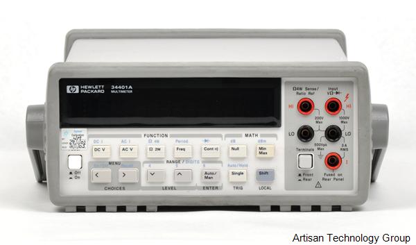 Agilent / HP 34401A 6.5 Digit Multimeter