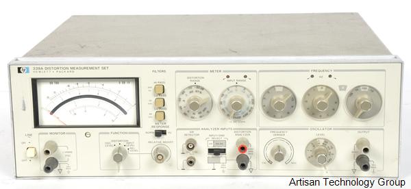 Agilent / HP 339A Distortion Measurement Set