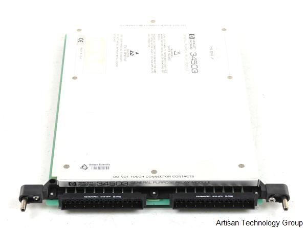 Agilent / HP 34503 General Purpose Relay Module