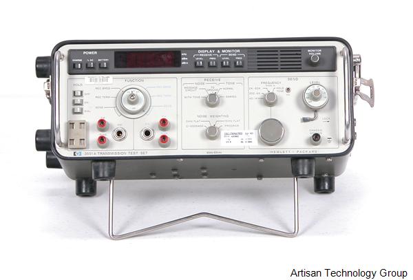 Agilent / HP 3551A Transmission Test Set