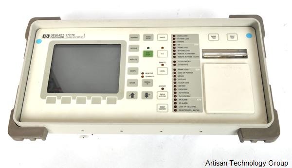 Agilent / HP 37717B Front Panel Assembly