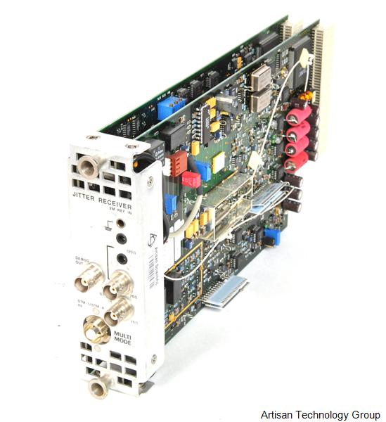 Agilent / HP 37717B Jitter Receiver Module