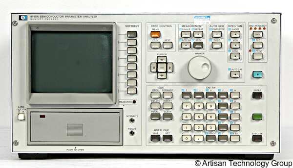 Agilent / HP 4145A Semiconductor Parameter Analyzer