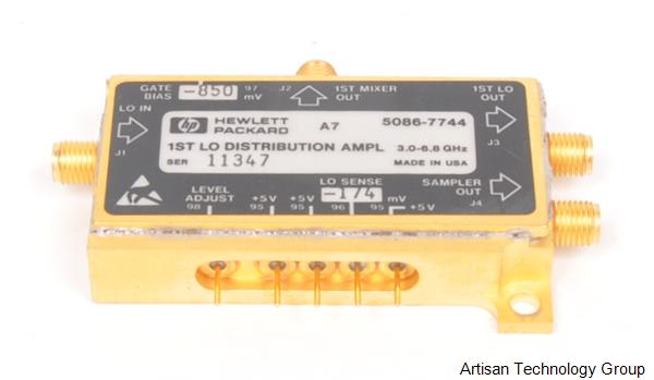 Agilent / HP 5086-7744 1st LO Distribution Amplifier for 8561B Portable Spectrum Analyzer