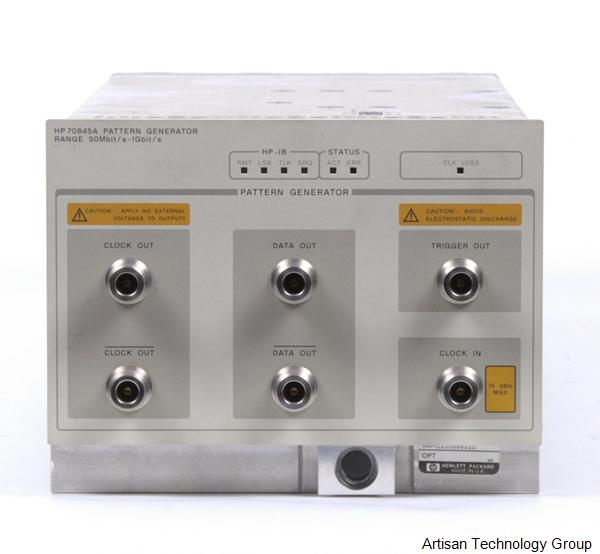 Agilent / HP 70845A Pattern Generator