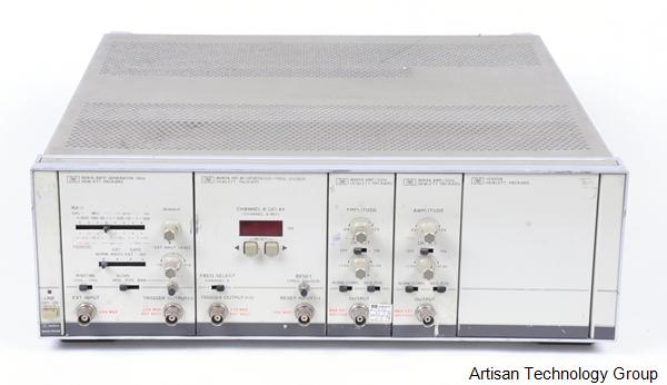 Agilent / HP 8080A SO4 Pulse Generator Modular Mainframe