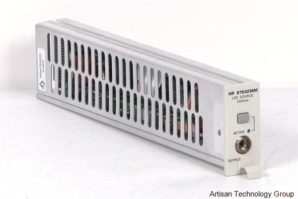Agilent / HP 81542MM LED Source Module 1300nm