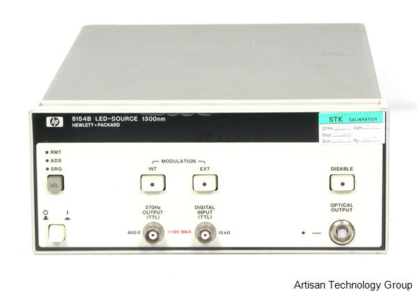 Agilent / HP 8154B LED Source with Option 002