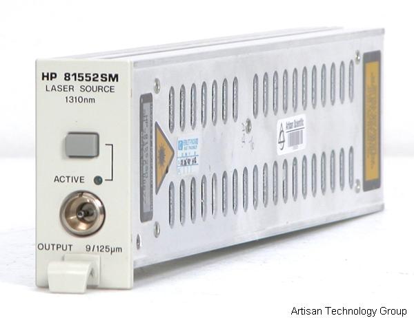 Agilent / HP 81552SM Laser Source Module 1310nm