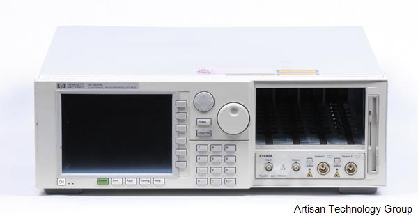 Agilent / HP 8164A Lightwave Mainframe with 81680A Tunable Laser Source
