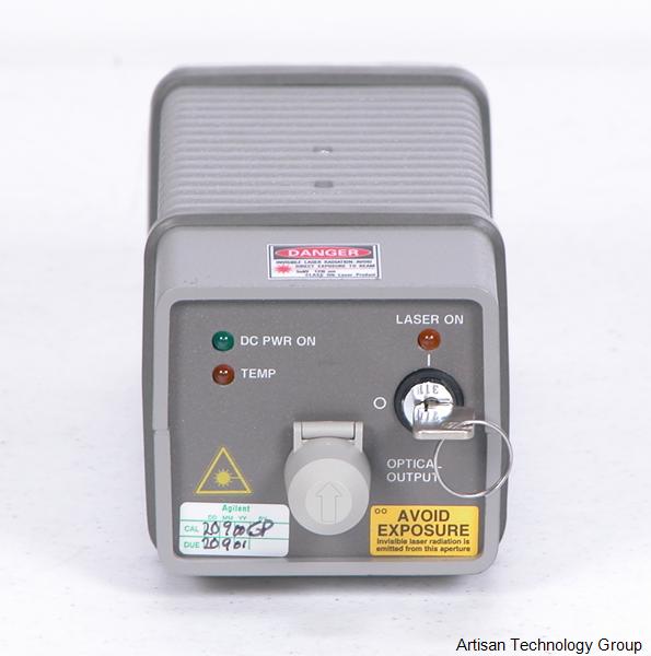 Agilent / HP 83402C Lightwave Source Module