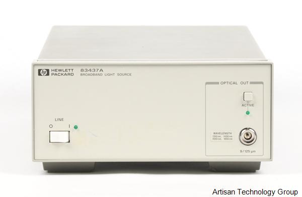 Agilent / HP 83437A Broadband Light Source - Options 705, 003, 004, 006