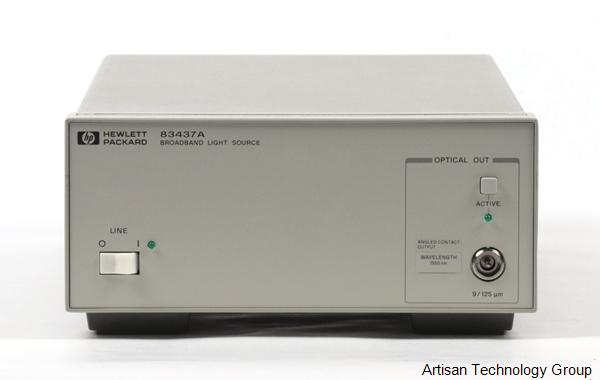 Agilent / HP 83437A Broadband Light Source - Options 003, 004, 006, 022