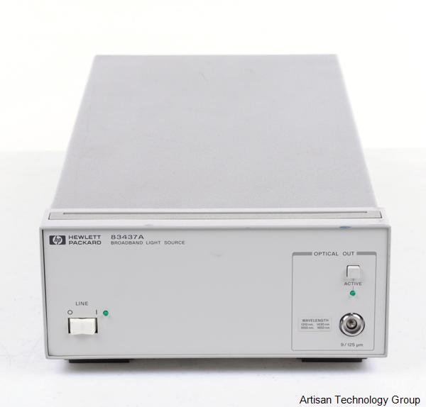 Agilent / HP 83437A Broadband Light Source - Options 705, 003, 004, 006