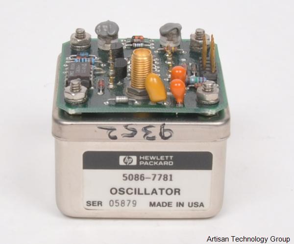Agilent / HP 5086-7781 Oscillator for 8561B Portable Spectrum Analyzer
