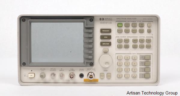 Agilent / HP 08562-60031 Front Panel and Backplane Assembly for 8561B Portable Spectrum Analyzer