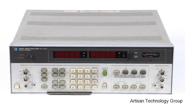 Agilent / HP 8903A Audio Analyzer
