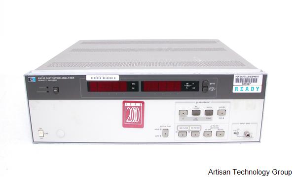 Agilent / HP 8903E Distortion Analyzer