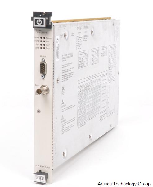 Agilent / HP E1485A Digital Signal Processor VXI Module