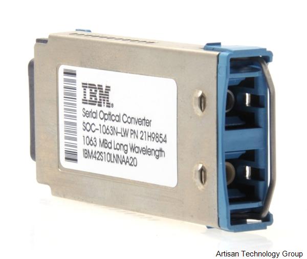 IBM SOC-1063N-LW Fibre Channel GBIC Serial Optical Converter