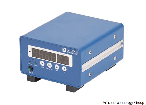 IKA 3113200 DTM 12 IKATRON Digital Temperature Measuring Instrument