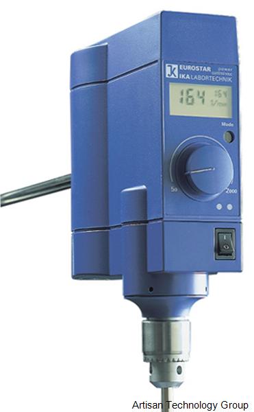 IKA 2600000 Eurostar Power Control-Visc Overhead Stirrer