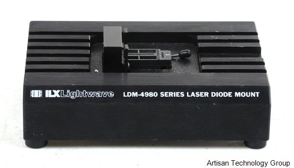 ILX Lightwave LDM-4982 DIL Laser Mount with Case Temperature Control
