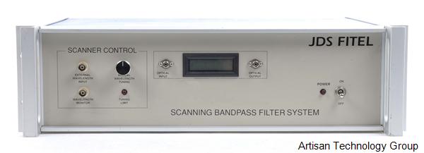 JDSU / Fitel TB3500 Scanning Bandpass Filter System
