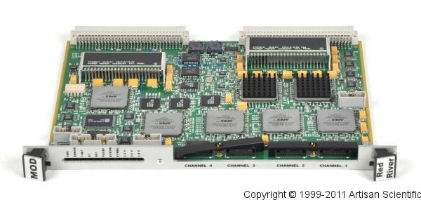MOD / Red River 907-001-R00 VME Module