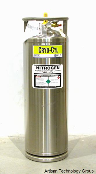 Chart / MVE 180LP Cryo-Cyl Low Pressure Liquid Cylinders