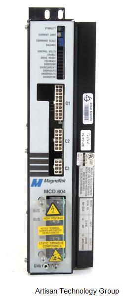 A.O. Smith / MagneTek MCD 804 Brushless Servo Amplifier