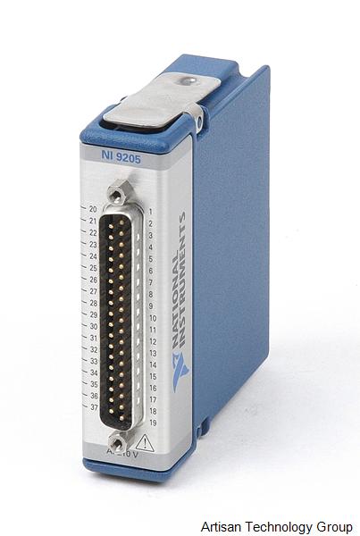 National Instruments NI 9205 32-Channel Analog Input Module with DSUB