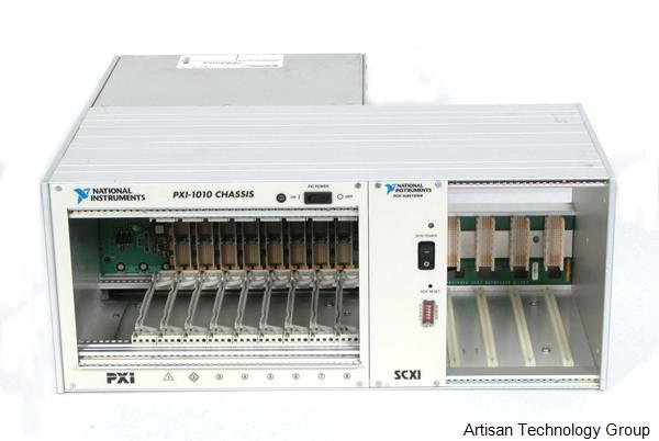 National Instruments PXI-1010 PXI/SCXI Combination Chassis