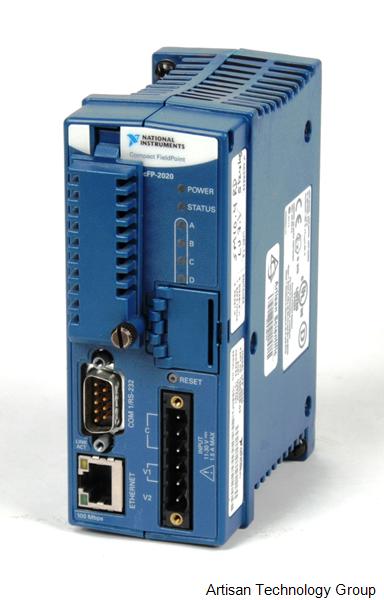 National Instruments cFP-2020 Compact FieldPoint Ethernet Controller Interface
