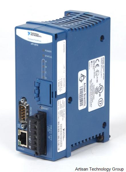 National Instruments cFP-2010 Compact FieldPoint Ethernet Controller Interface