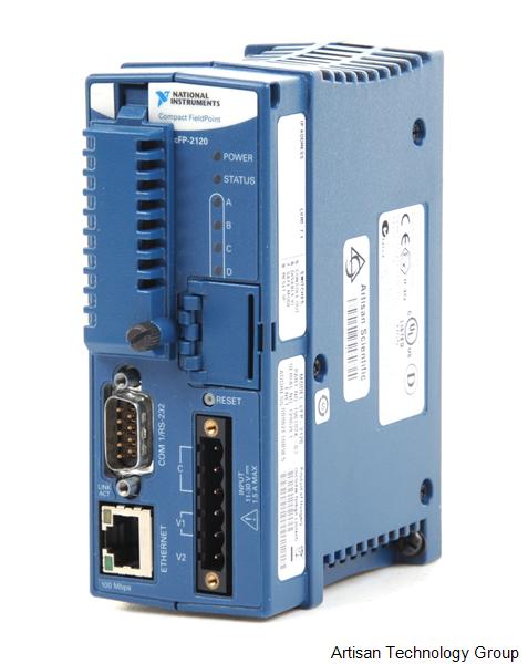 National Instruments cFP-2120 Compact FieldPoint Ethernet Controller Interface