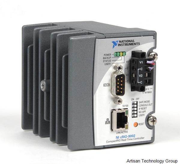 National Instruments cRIO-9002 CompactRIO Real-Time Controller