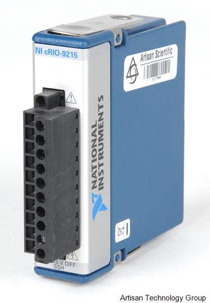 National Instruments cRIO-9215 Analog Input Module