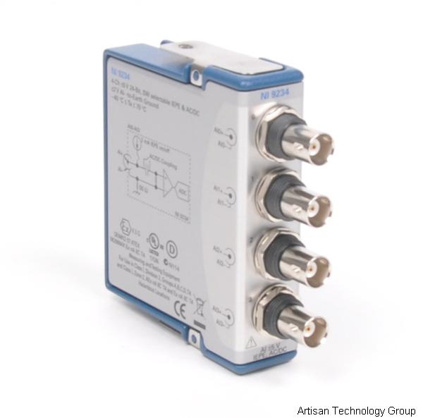 National Instruments NI 9234 4-Channel 24-Bit IEPE