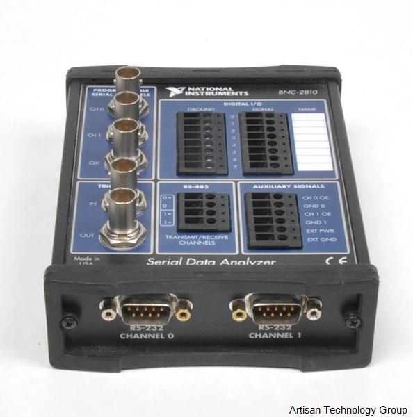 National Instruments BNC-2810 Serial Data Analyzer