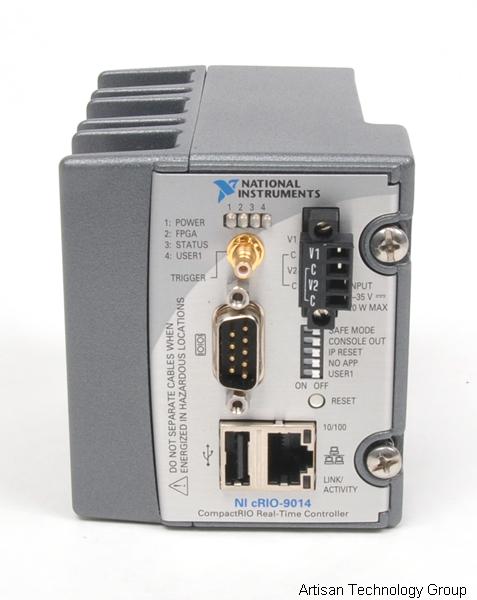 National Instruments cRIO-9014 High-Performance Real-Time Controller