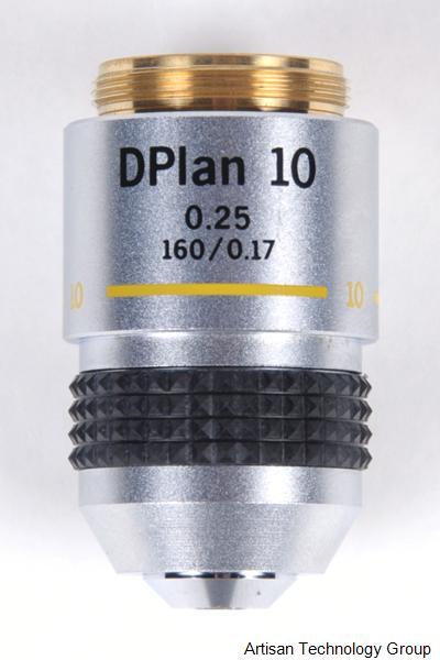 Olympus DPlan 10 Objective Lens
