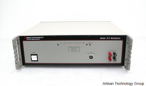 314 Potentiostat / Galvanostat Multiplexer